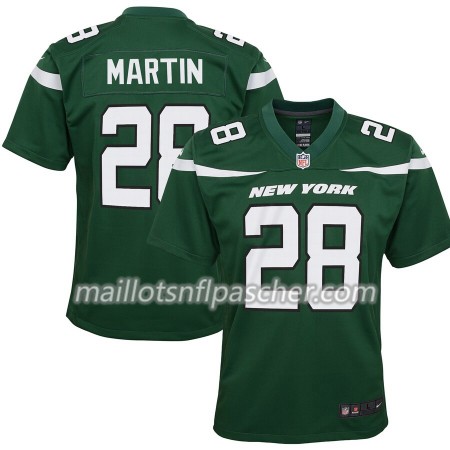 Maillot New York Jets Curtis Martin 28 Nike Vert - Homme